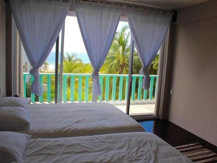 Ocean View Apartment 2 Blocks From Zicatela Strip! Пуерто Ескондидо Екстериор снимка