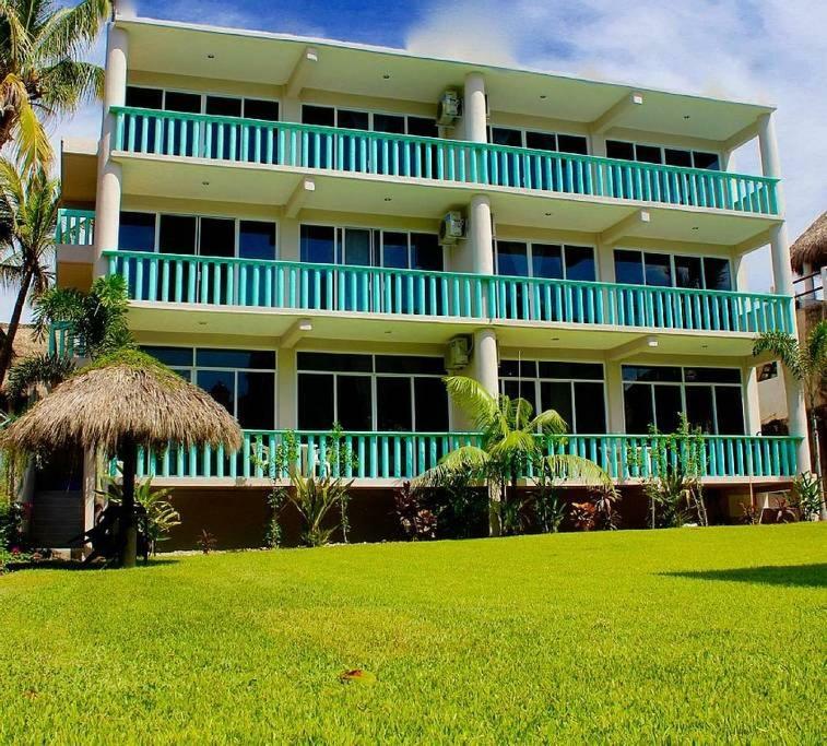 Ocean View Apartment 2 Blocks From Zicatela Strip! Пуерто Ескондидо Екстериор снимка